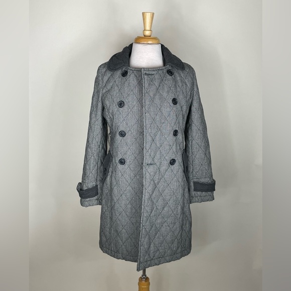 Unique Vintage Long Coat by SWIRL Sisters Fortune - Gray - Picture 2 of 10